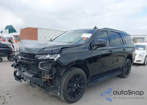 2023 Chevrolet Tahoe 2Wd Rst из США, поврежденный, VIN 1GNSCRKD7PR231334